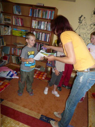 Knihovna Podolí - Pohádky pro zlobílky - 30.6.2011